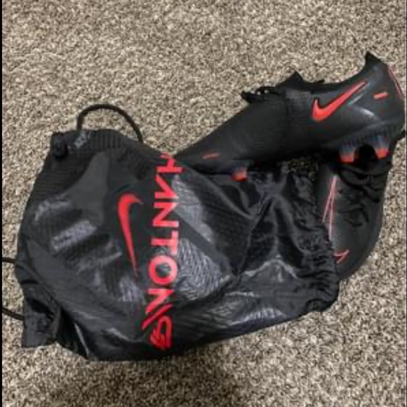 Nike Phantom Gt 10.5 black red brand new